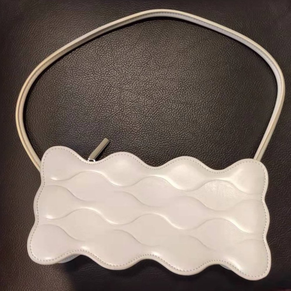 (sold) White Hobo Bag